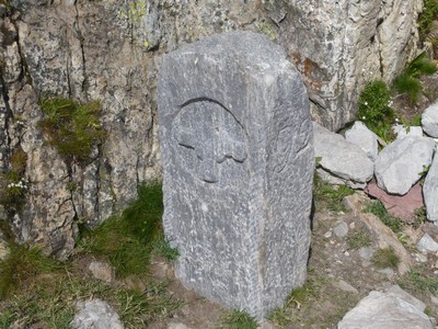 Borne limite France Savoie Borne limite France Savoie